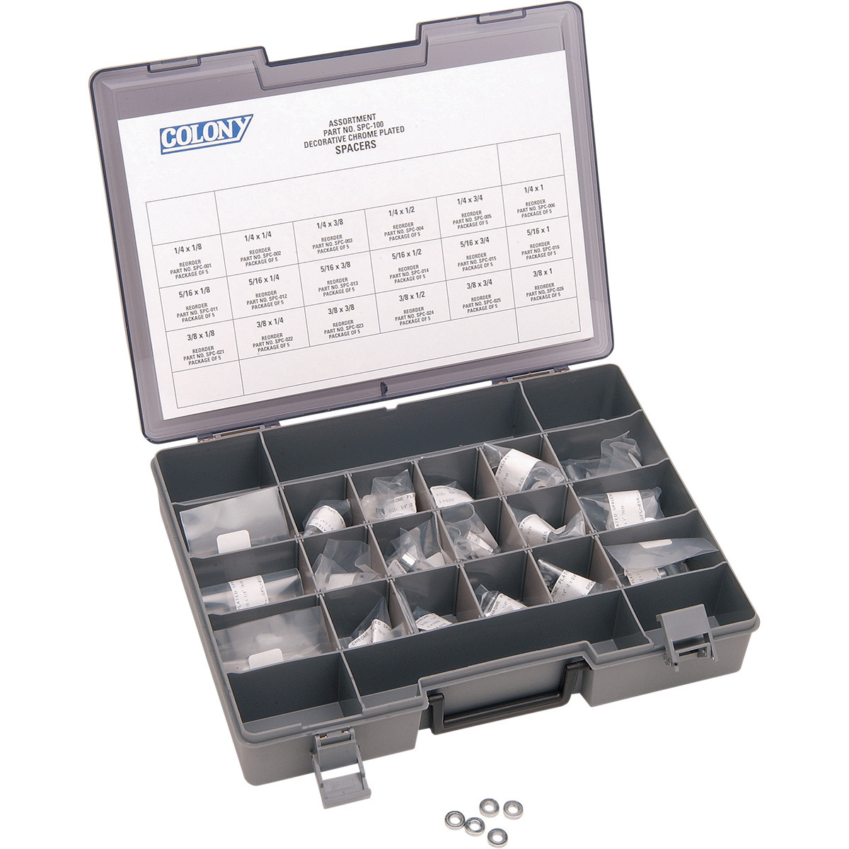Colony #SPC-003 - Spacer - 1/4" x 3/8"