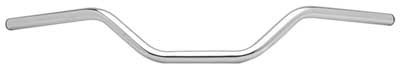 Santee 1 - Steel Handlebars Chrome Fit For Harley XLX Style 5 - rise 32 width 6 - center