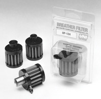 UNI-CRANKCASE FILTER 3/8  PUSH
