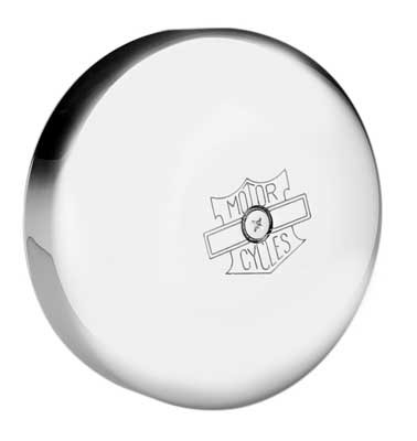 ROUND SHIELD AIR/CLNR-CHR