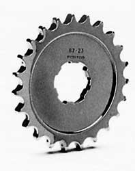 Custom Chrome 24 Tooth Transmission Sprocket Fit For Harley Big Twin 1936-1979