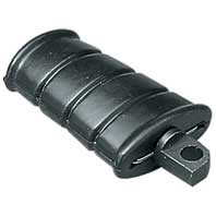 Custom Chrome Classic Kickstart Kick Pedal Black Swivel Fit For Harley Replace for 33175-16TA