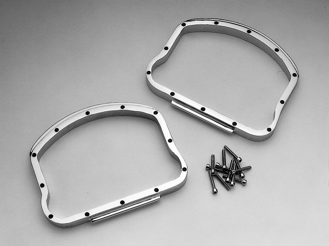 RE-INFORCED  D -RING CHR.
