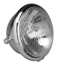 HEADLIGHT 12V SIDE MOUNT