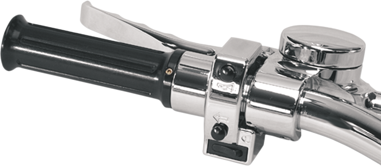 Handlebar Grip Spacer Chrome