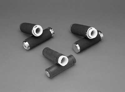 Custom Chrome Throttle Pipe & Grip Sets Fits For Harley all models 1981-2014