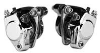 Custom Chrome Front Left Sides Brake Calipers Fit for Fit For Harley 84-UP