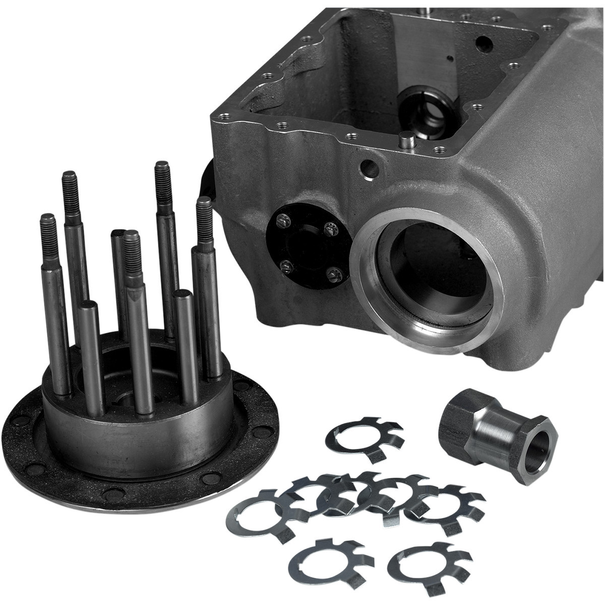 James Gasket #JGI-37503-41 - Clutch Hub Nut Lock Tab - '41-84 Big Twin