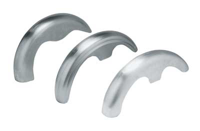 Santee Moto Custom Raw Steeler 4-3/4" Wide Front Fender Fit For Harley Unpainted 4.75in