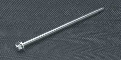 CHROME REAR X-WIDE AXLE