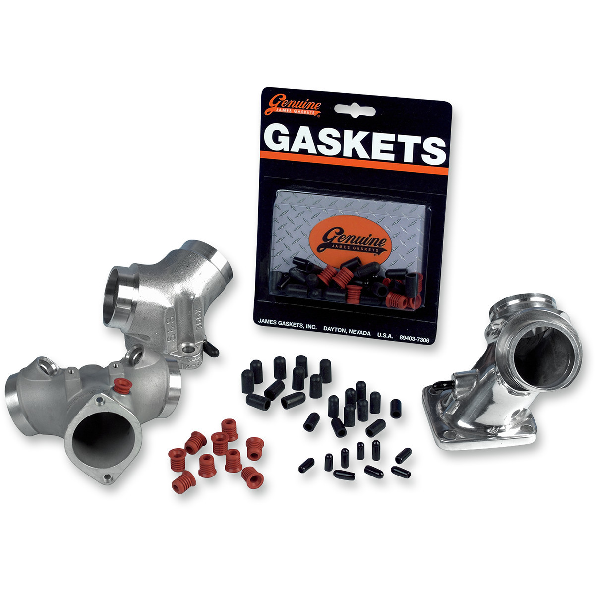 James Gasket #JGI-CPK - Plug with Seals - Kit - 40-Piece
