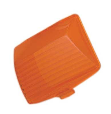 AMBER FRONT FENDER LIGHT LENS