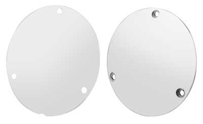 Custom Chrome Plain Chrome Primary Clutch Derby Cover Fit For Harley Twin Cam