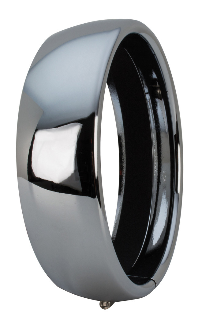 5 3/4 - Passing Lamp Trim Rings Fit For Harley FXST FXLR Dyna Glide models 94-Up