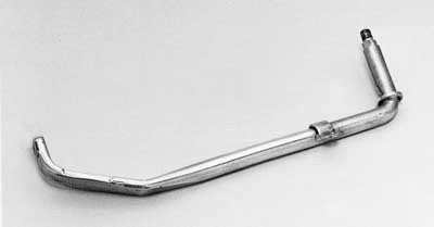 STOCK LENGTH KICKSTAND ARM 4-SPEED AND SOFTAILS 36-88