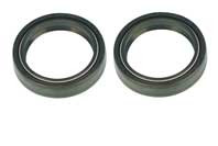 MotorFactory Front Fork Seals Kit 41mm Fit For Harley FLT FLST FXWG and FXST models 84-99