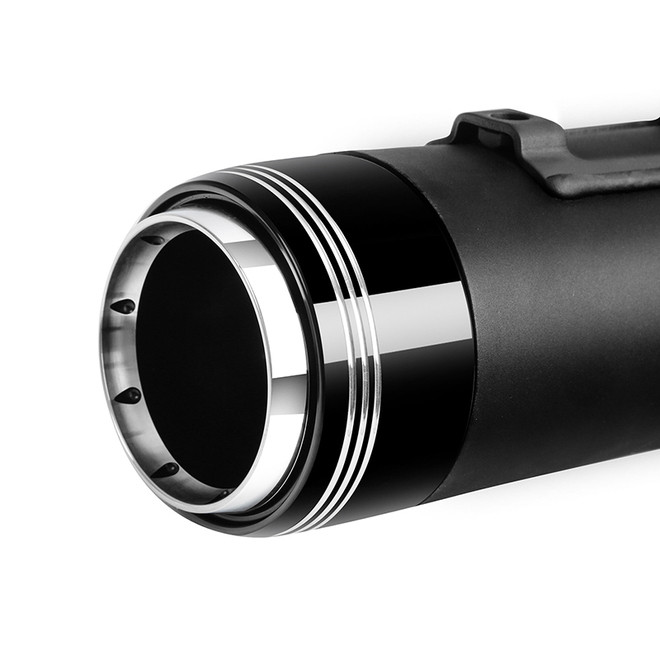 BLACK CANNON STANDARD MUFFLER 95-16 TOURING