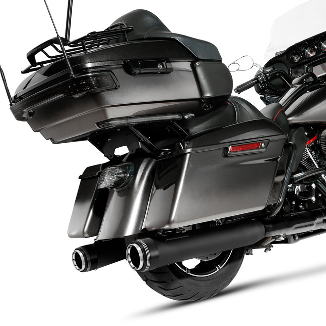 BLACK CANNON STANDARD MUFFLER  17-20 TOURING