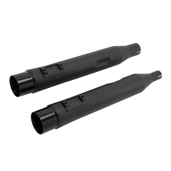BLACK SUPER TUNER STANDARD MUFFLER 2017-UP TOURING MODELS