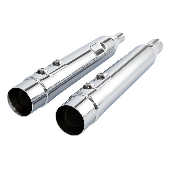 CHROME SUPER TUNER STANDARD MUFFLER  17-20 TOURING