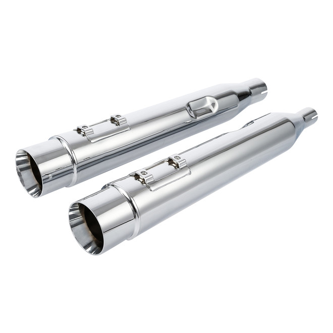 CHROME SUPER TUNER STANDARD MUFFLER  17-20 TOURING