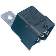 STARTER RELAY W/SKIRT HD 1980-