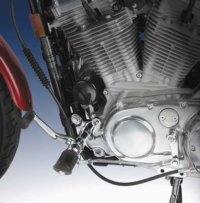 Custom Chrome Forward Controls Kits Chrome Fit For Harley Sportster w/5-speed 1991-2003
