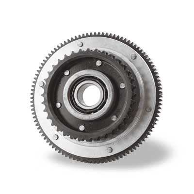 CLUTCH SHELL BIG TWIN 98-06