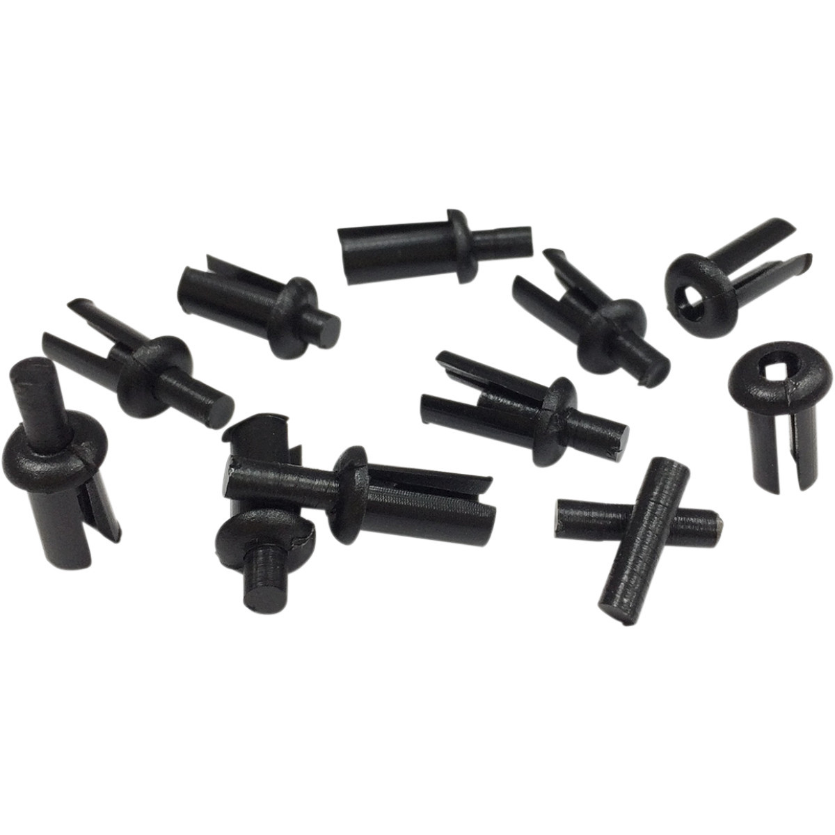 Drag Specialties - Rivets (58709-86) - Tether - 10-Pack