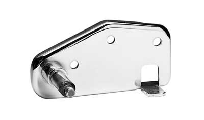 MotorFactory Chrome Late Hydraulic Brake Lever Plate Fit For Harley FL 1973-E79
