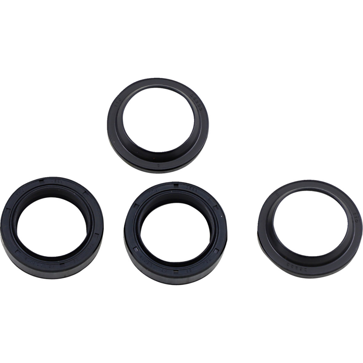 Drag Specialties - Fork Seal/Dust Wiper Kit - 35 mm