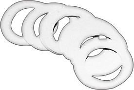 ROCKERARM SHIMS +.007(10)