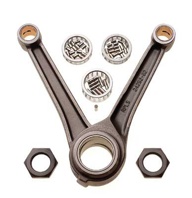 Custom Chrome Connecting Rod Assemblies Fit For Harley Big Twins Models 1981-1983