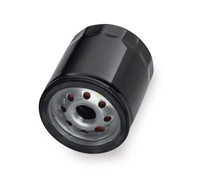 MotorFactory Black Oil Filter Fit For Harley Big Twins Models 1999-UP