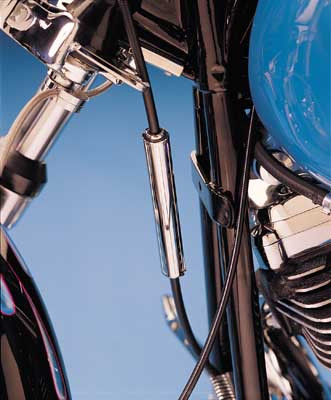CHR CLUTCH CABLE ADT.CVR 87-UP