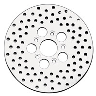 MotorFactory 11.5" Vented Stainless Steel Rotor Fit For Harley Rear Sportster Big Twin 92-99