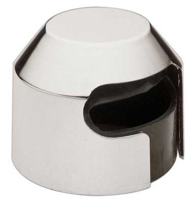 Custom Chrome Chrome Solenoid End Cover Fit For Harley Softail 4-Speed FL/FX Models 1965-1988