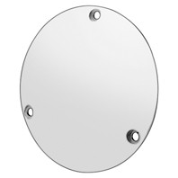 Custom Chrome Chrome Domed Derby Cover Fit For Harley Big Twin Models 1970-1998