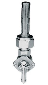 Custom Chrome Fuel Petcock Fit For Harley Custom Tanks 1975-1982