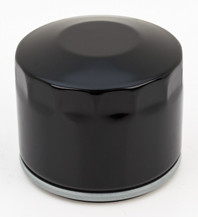 MotorFactory Black Oil Filter Fits For Harley Sportster 80-84 4-speed Big Twin Repl.63810-80