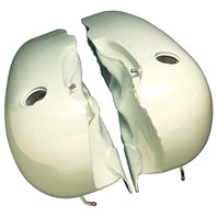 Santee 5.0 Gal.Gas Fuel Tank Unpainted Fits For Harley Fat Bob Models except FXST models