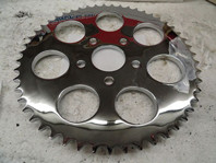Custom Chrome 51 Tooth Rear Sprocket Fits For Harley Big Twins 73-85 XL 79-81 Replace 41470-73