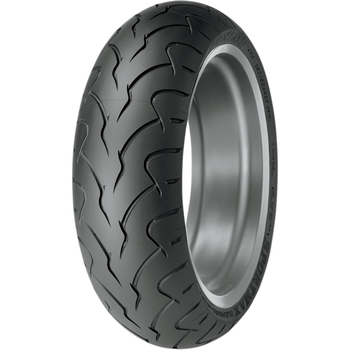 Dunlop #45044160 - Tire - D207 ZR - Rear - 180/55ZR18 - (74W)