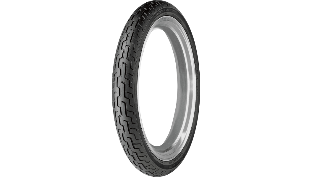 Dunlop Tire - D402 - Front - MH90-21 - 54H