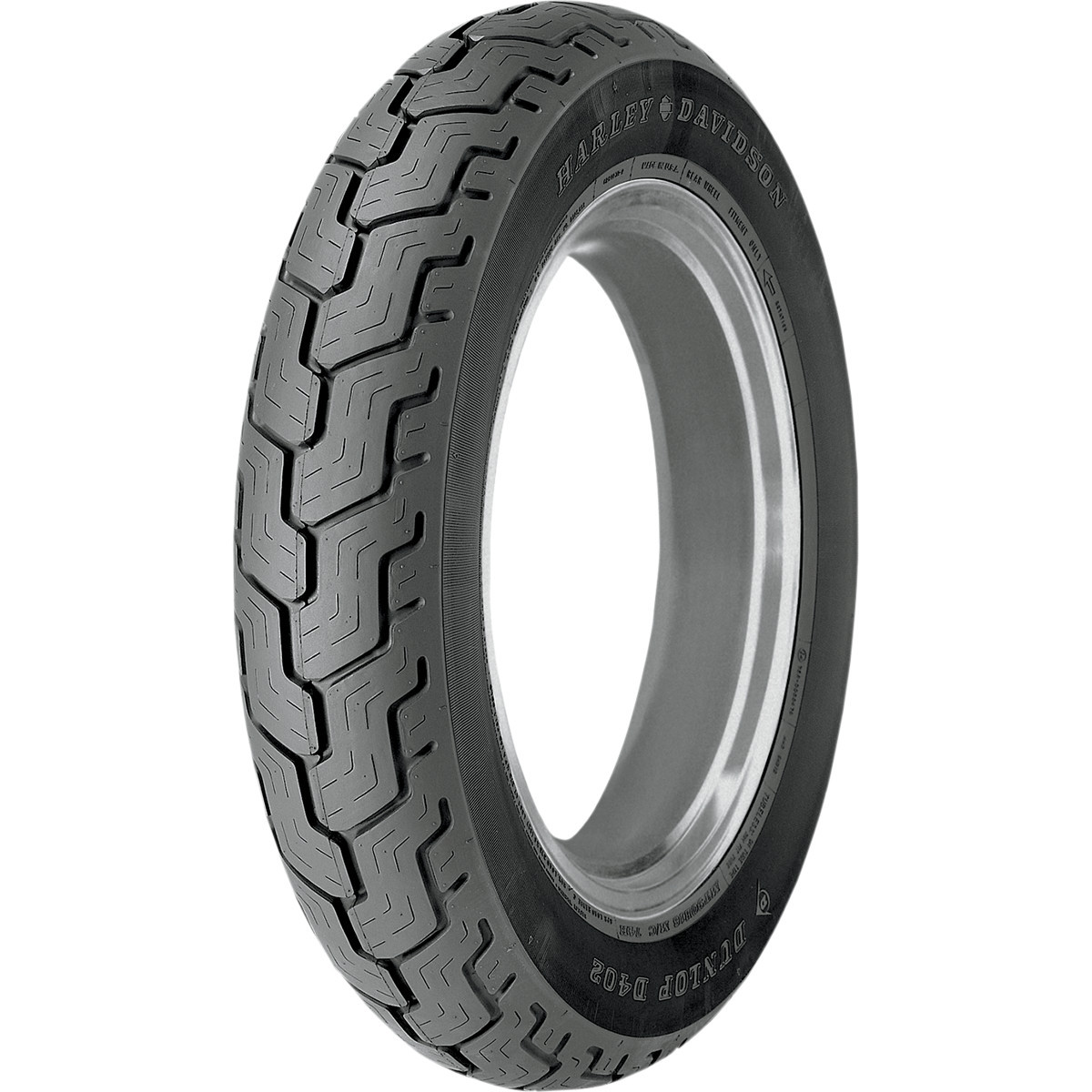 Dunlop #45006018 - Tire - D402 - Rear - MT90-16 - 74H