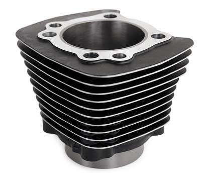 Custom Chrome Front / Rear Cylinder Fit For Harley XL 1200cc 88-03 3-1/2" 80" Bore Evolution