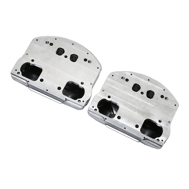 Custom Chrome Panhead Valve Rocker Boxes Top Covers Chrome Fit For Evolution FXR Dresser 84-00