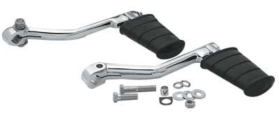 Custom Chrome Standard Early Style Kick Arm with Standard Flat Pedal Fit For Harley Sportster FX 1954-1976