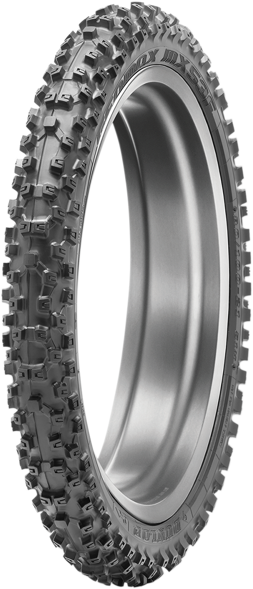 Tire - D401 - Rear - 130/90B16