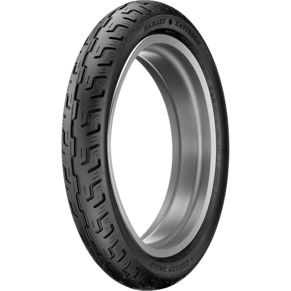 Dunlop #45064545 - Tire - D401 - Front - 90/90-19 - 52H